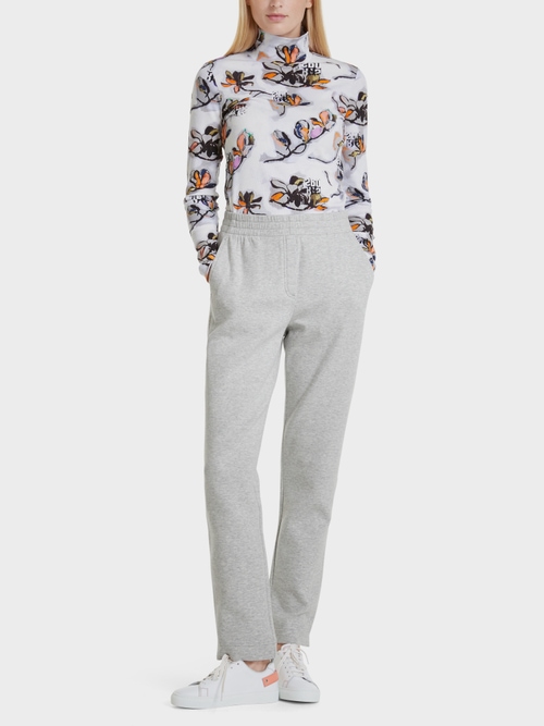 Joggpants aus Baumwollmix