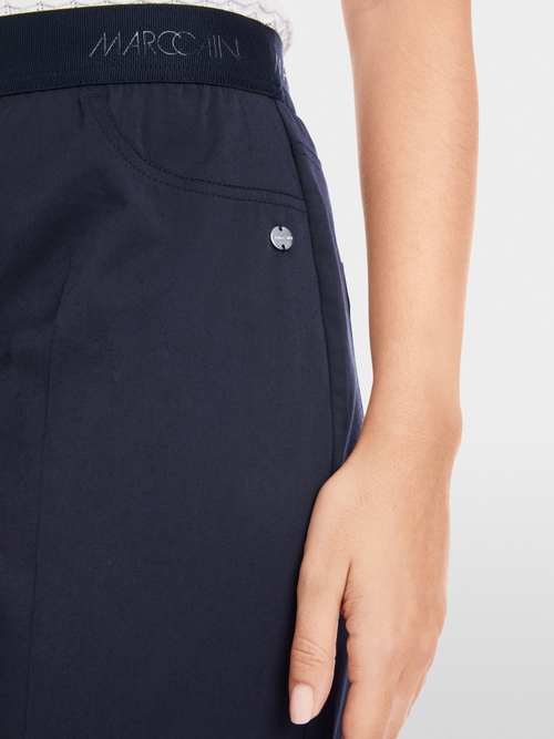 FRIA culottes with elasticated waist
