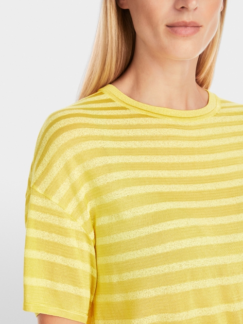 Gestreifter Sweater - "Rethink Together"