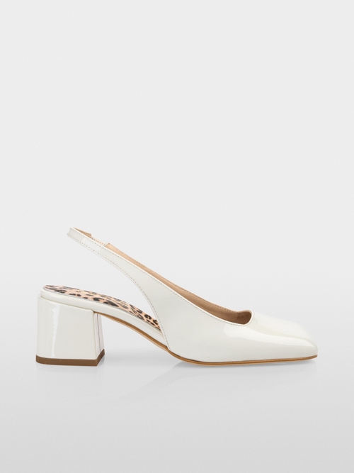 Rethink Together patent slingbacks