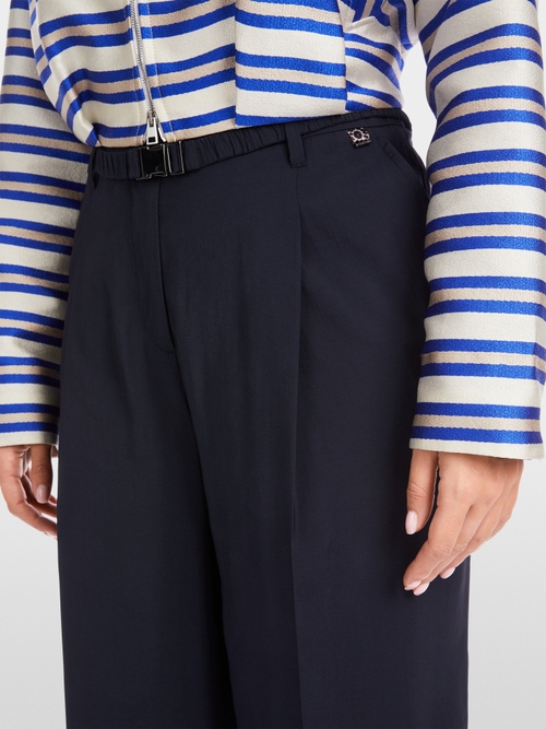 WICHITA trousers with tie belt