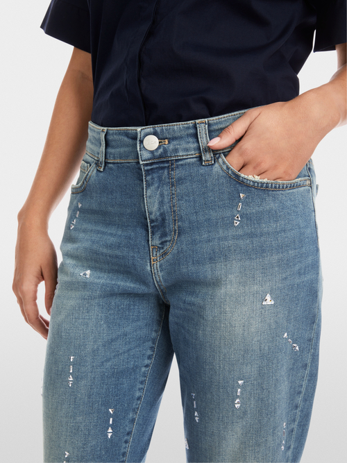 SKIAR low waist jeans