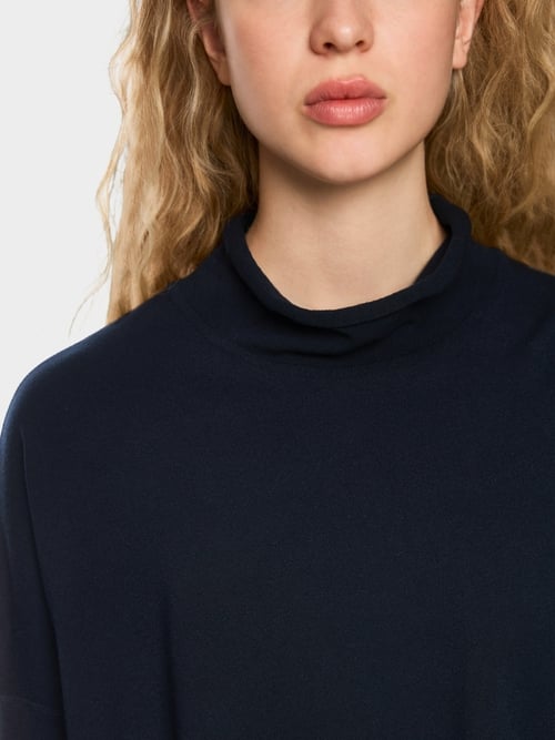 Feinstrick-Pullover Knitted in Germany