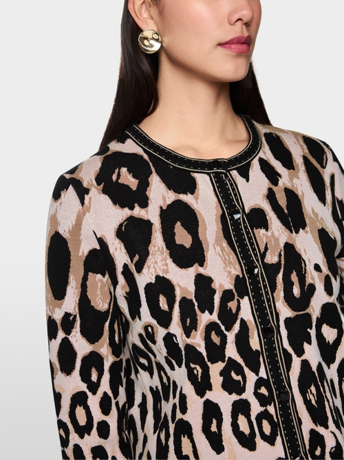 Knitted in Germany cropped cardigan