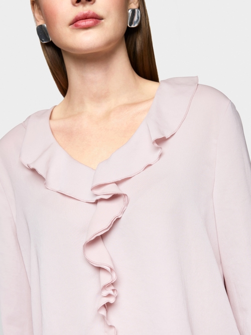 Rethink Together ruffled blouse