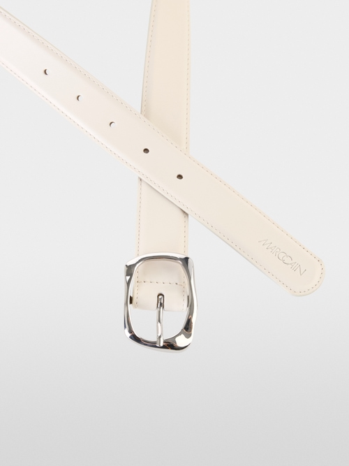 Modern leather hip belt