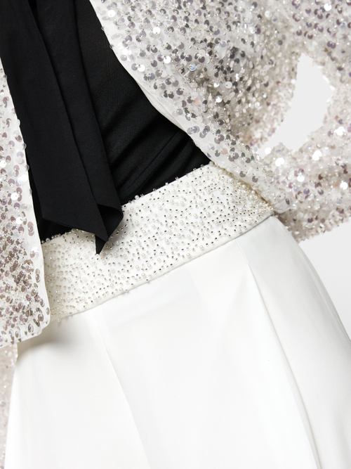 WOLIN wide trousers