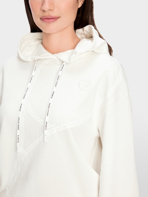 Casual hooded jumper