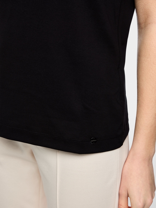 Polo en coton stretch