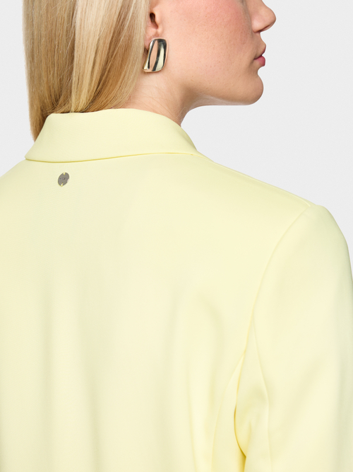 Elegant two-button blazer