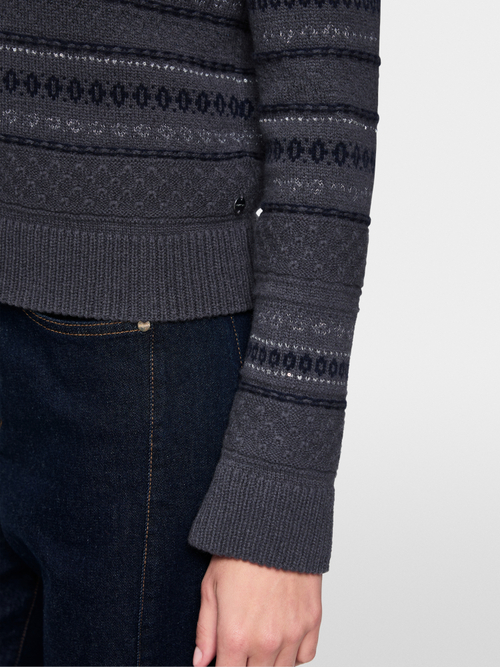 Lurex cardigan ‘Rethink Together’