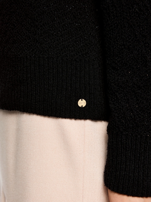 ‘Knitted in Germany’ jacquard jumper