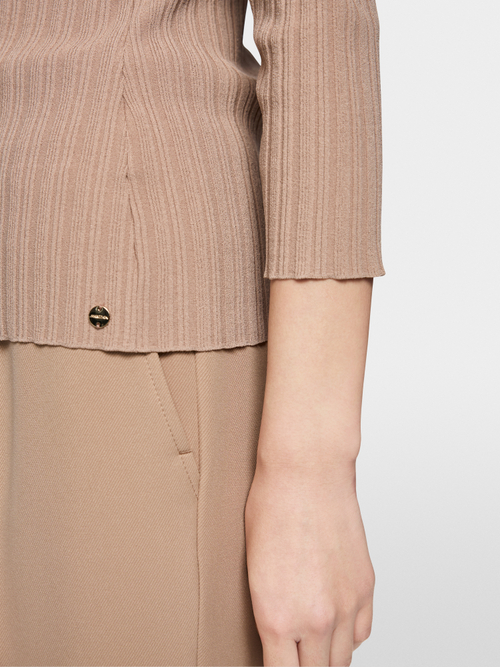 ‘Rethink Together’ fine knit jumper