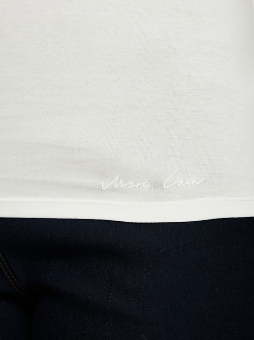 Stretch cotton shirt