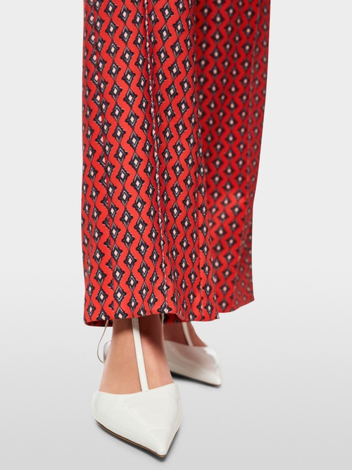WINDER pull-on trousers with high waist