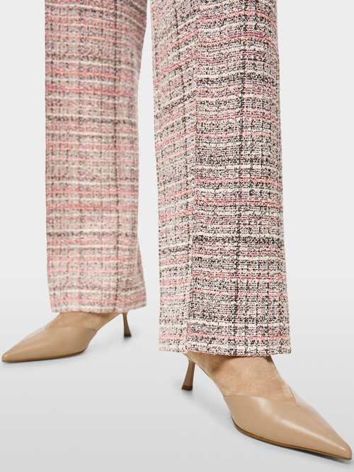 WUKARI wide fit, high waist trousers