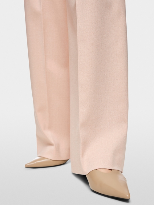 WICHITA wide fit pleated trousers