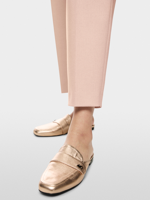 Pantalon en tissu FORDON coupe féminine