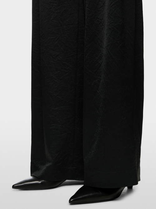 WEDI wide-fit trousers with pleats