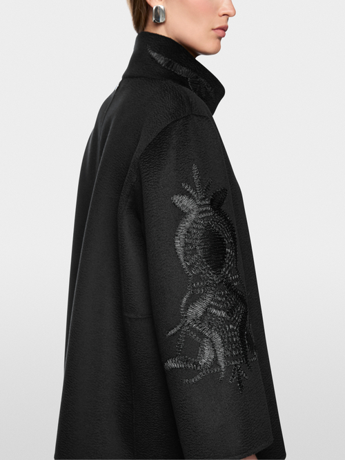 Outdoor-Jacke aus 100 % Wolle