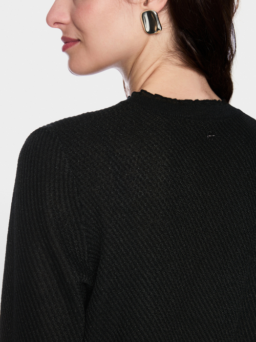 Cardigan in new wool blend