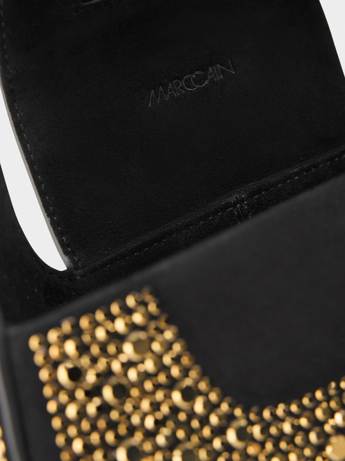 Exclusive mini bag with studs