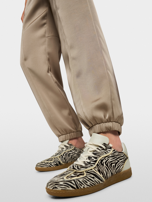 RHODOS relaxed fit fabric pants
