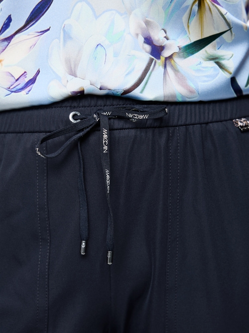RHODOS stretch pull-on trousers