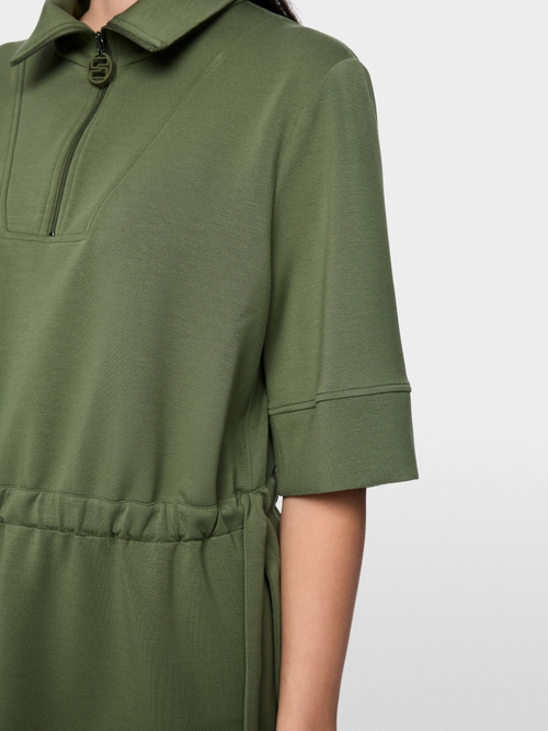 Casual jersey dress