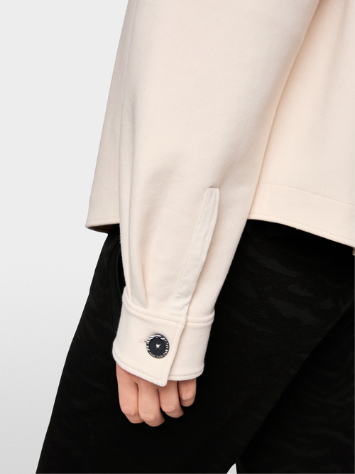 Soft shirt blouse jacket