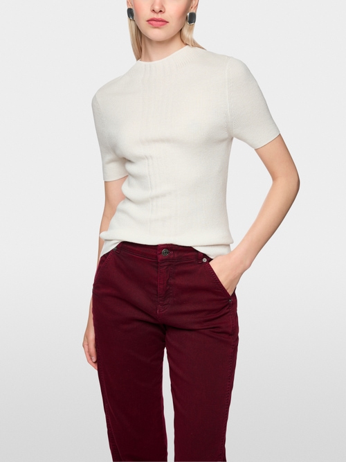 ‘Rethink Together’ ribbed jumper