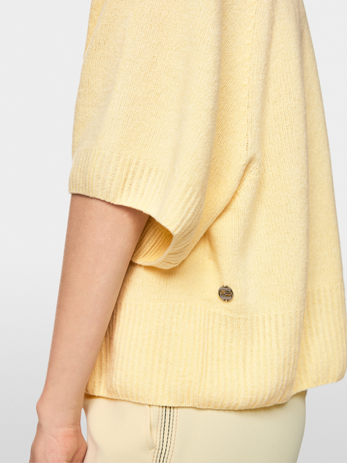 Knitted in Germany polo shirt
