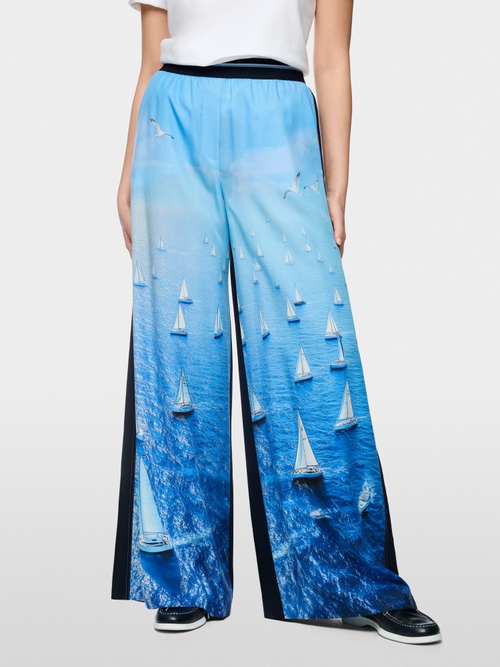 Wide-leg trousers WILLMAR