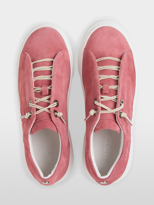 Suede trainers