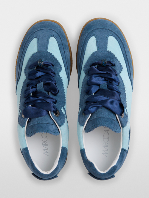 Suede trainers