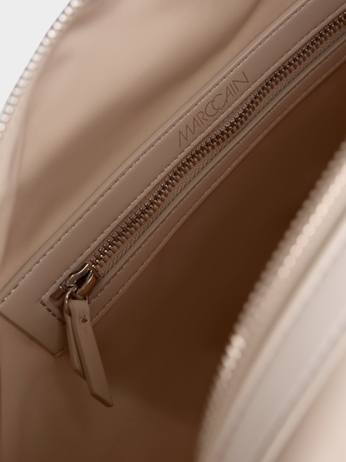 ‘Rethink Together’ nylon shoulder bag