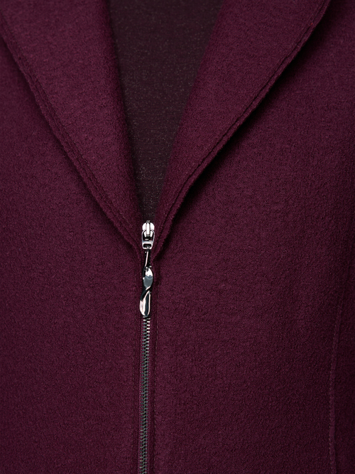 ‘Knitted in Germany’ fitted blazer