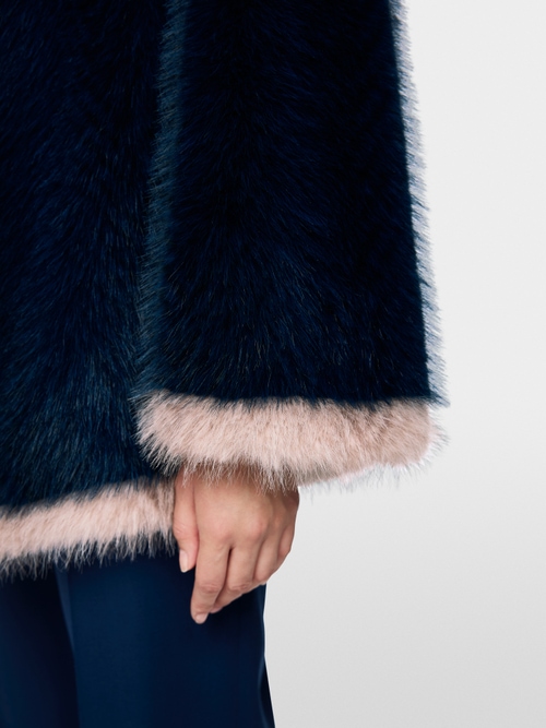 Cosy faux fur jacket