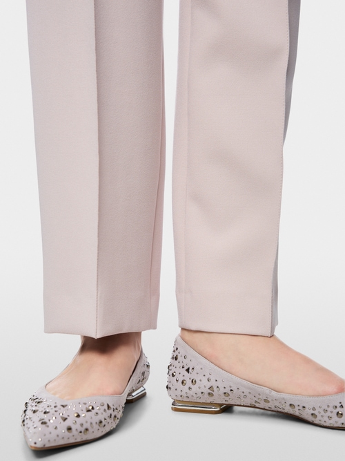 FRANCA high-waist trousers