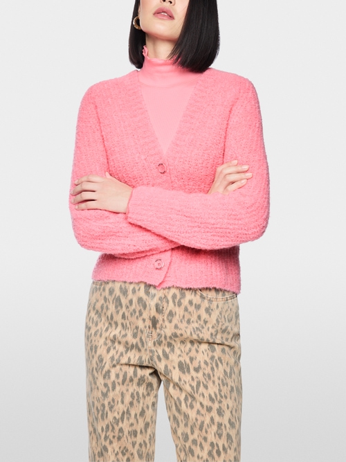 ‘Knitted in Germany’ cardigan