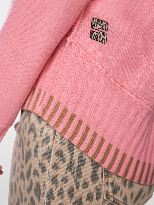 Wool and cashmere jumper