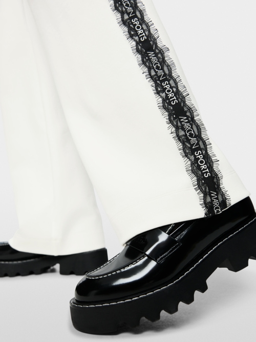 WASHINGTON pull-on trousers with lace