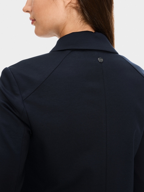 Short jacket with Kent collar