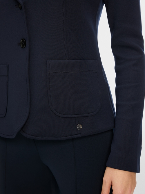 Blazer avec poches appliquées