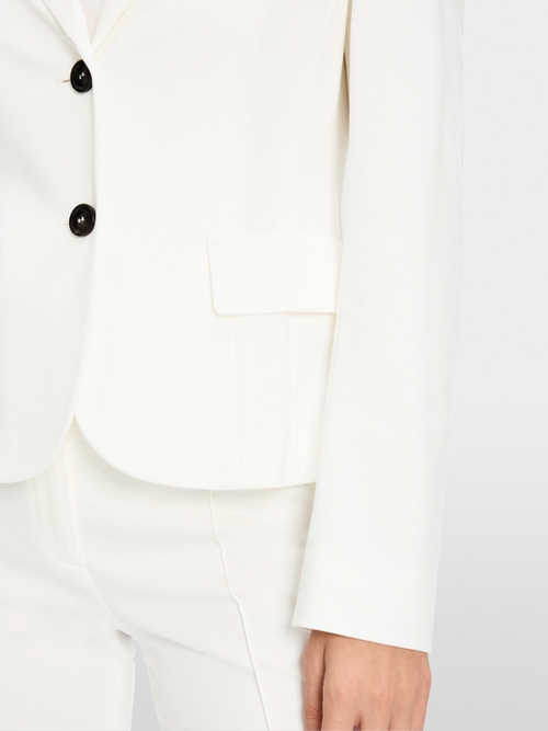 Mottled blazer