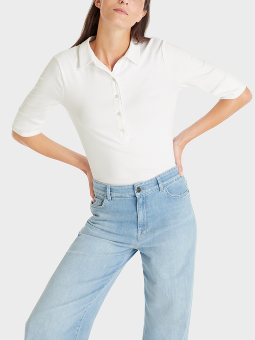Cotton polo shirt