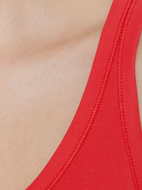 Tanktop aus Baumwoll-Mix