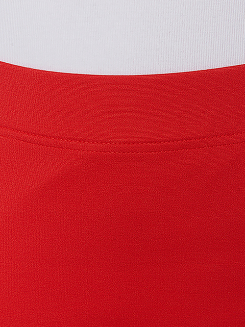 Kurzer Rock aus feinem Jersey