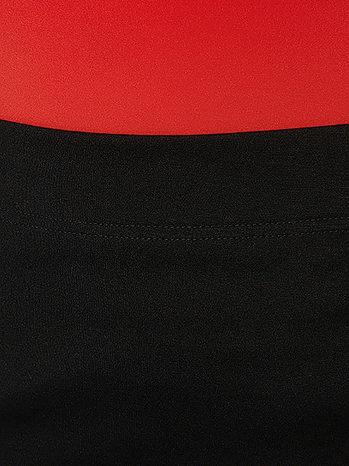 Short skirt in fine jersey