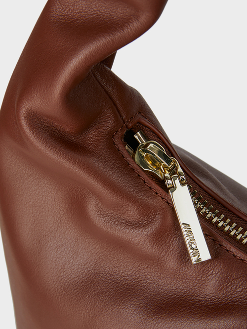 Große Henkeltasche aus Leder